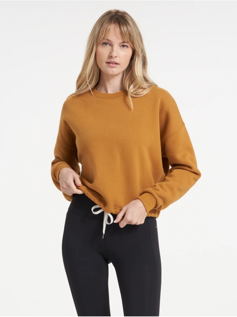 Vuori - Restore Crew in Dark Golden